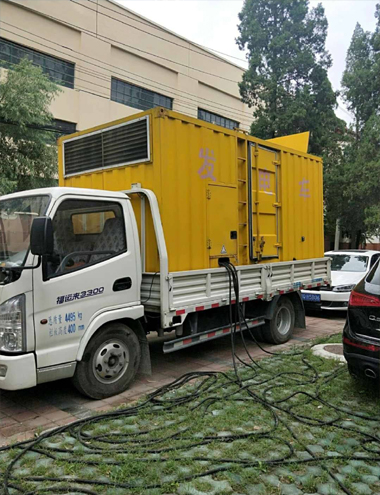 巴宜发电车出租-柴油发电机组排烟系统设计要求及其考虑因素