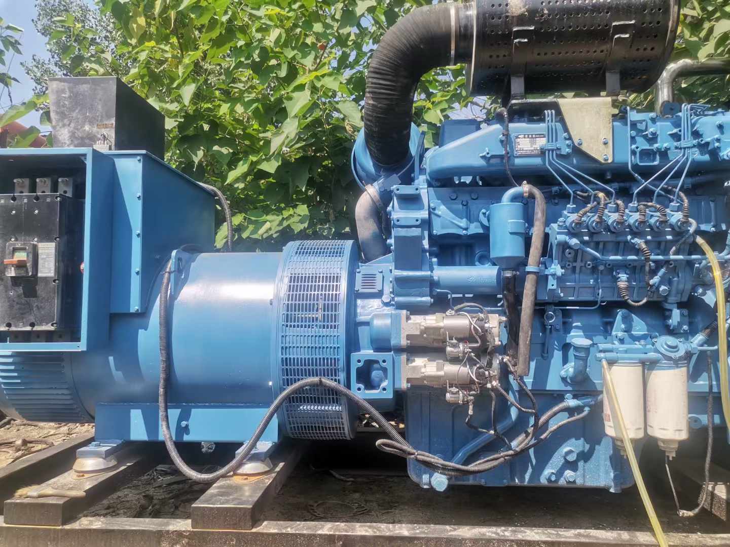 巴宜详细说明降低 800kW 柴油发电机输出电流波动的方法