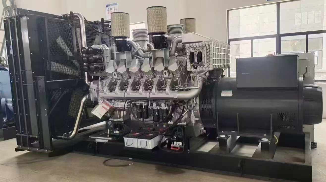 巴宜800KW柴油发电机组可以带动多少kw的设备？