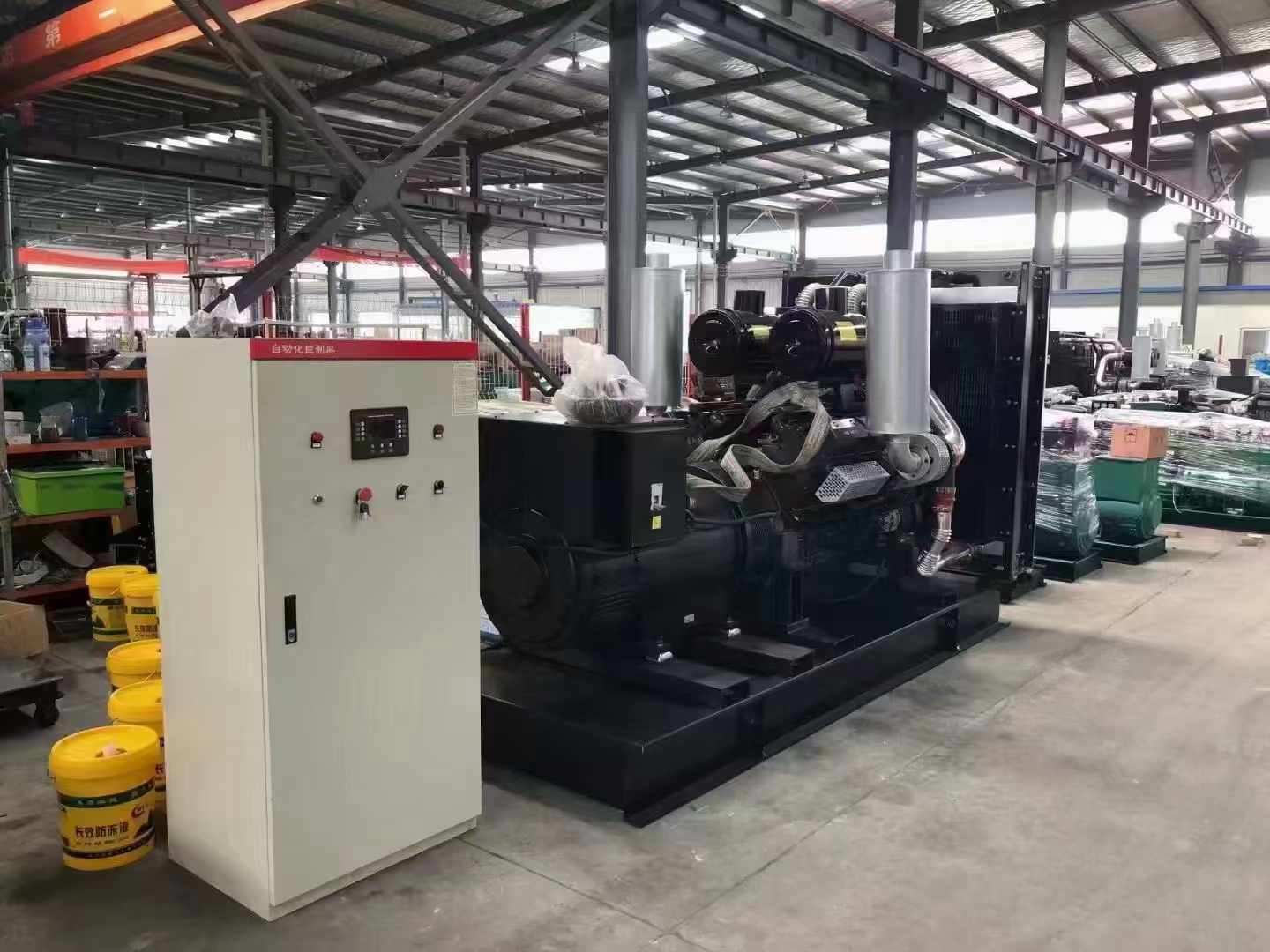 巴宜发电机2000kVA 负载需要多大的电缆?